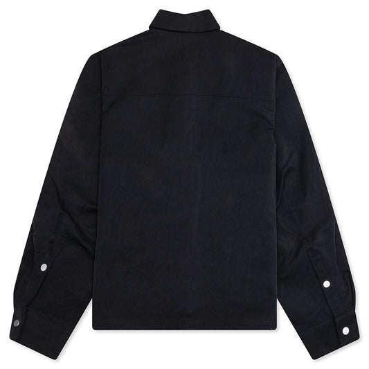 Nylon Jacket - Jet Black
