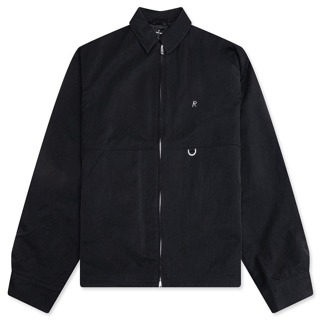 Nylon Jacket - Jet Black
