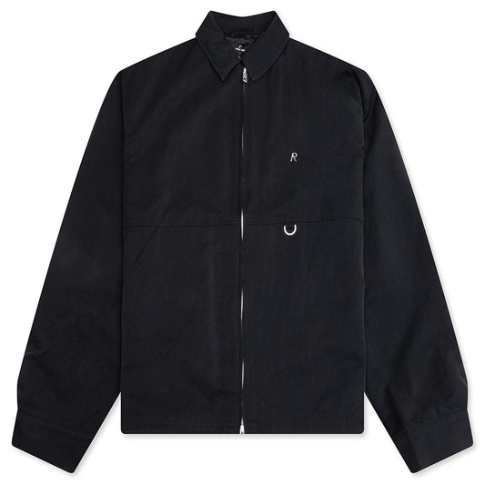 Nylon Jacket - Jet Black