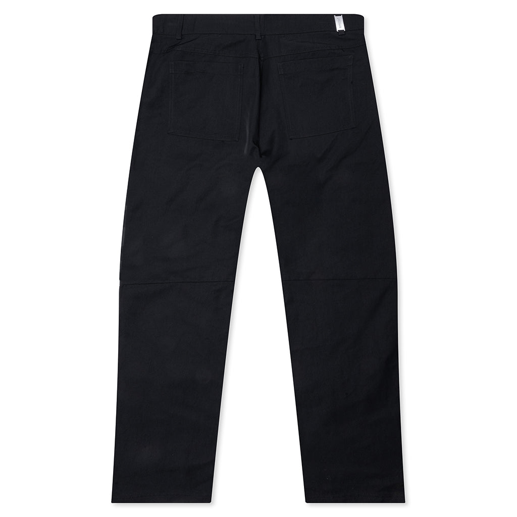 Nylon Workwear Pant - Jet Black