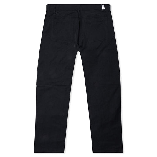 Nylon Workwear Pant - Jet Black