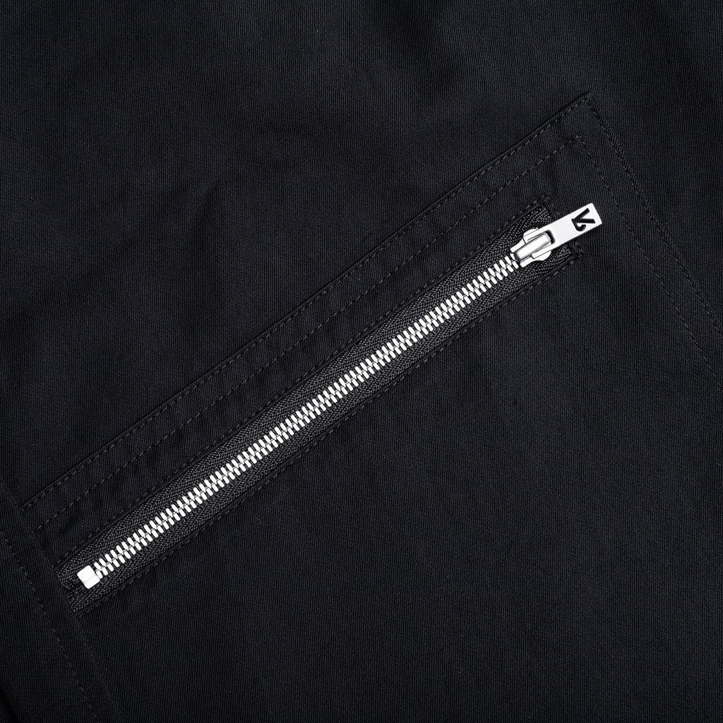 Nylon Workwear Pant - Jet Black