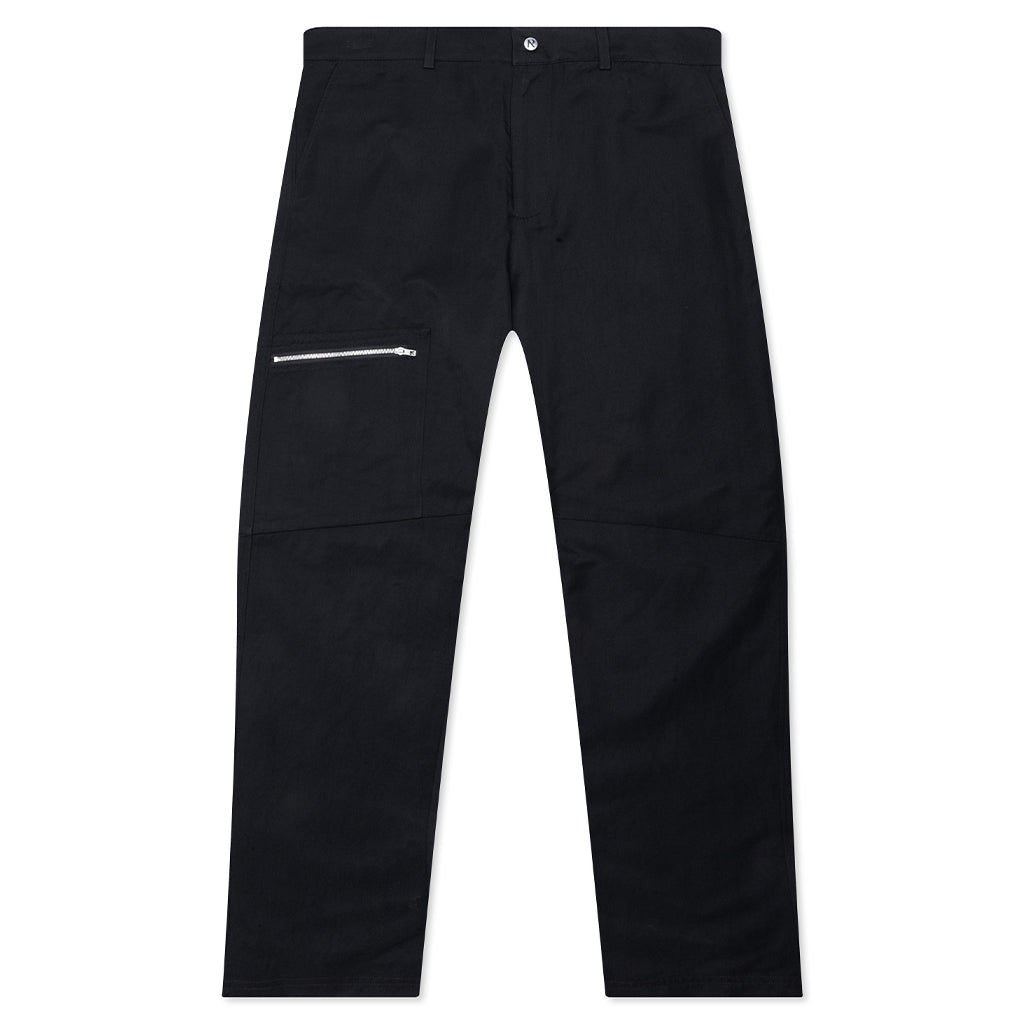 Nylon Workwear Pant - Jet Black