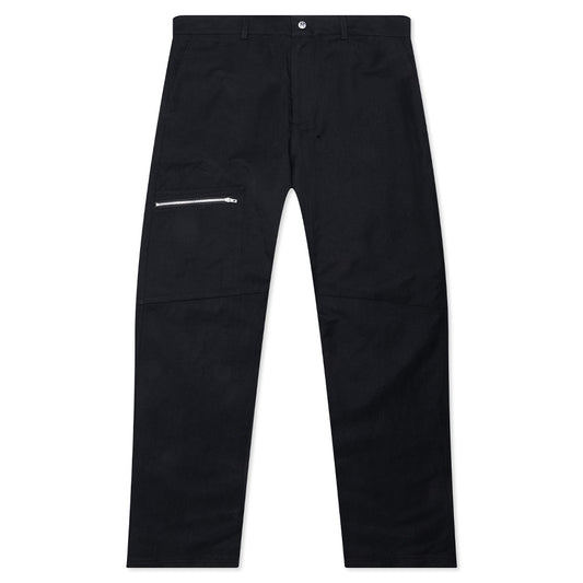 Nylon Workwear Pant - Jet Black