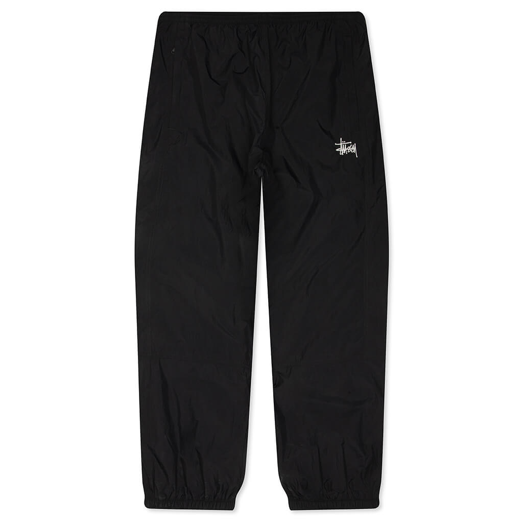Nylon Track Pant - Black