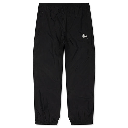 Nylon Track Pant - Black