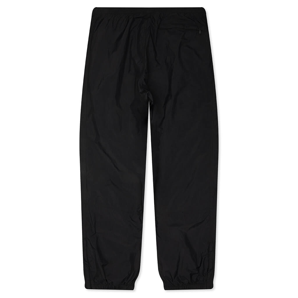 Nylon Track Pant - Black