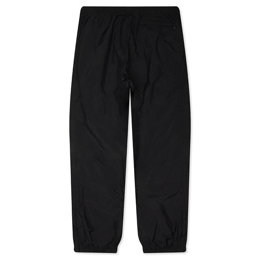 Nylon Track Pant - Black