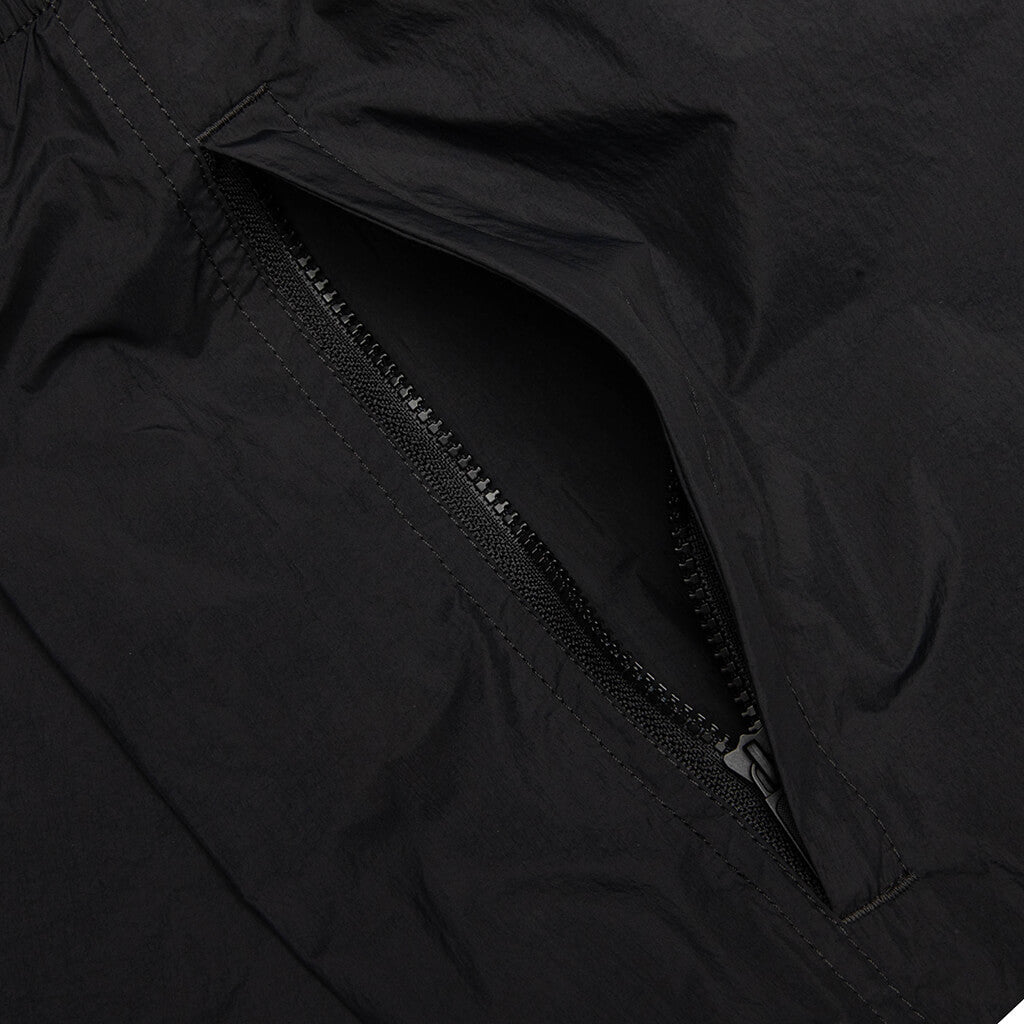 Nylon Track Pant - Black