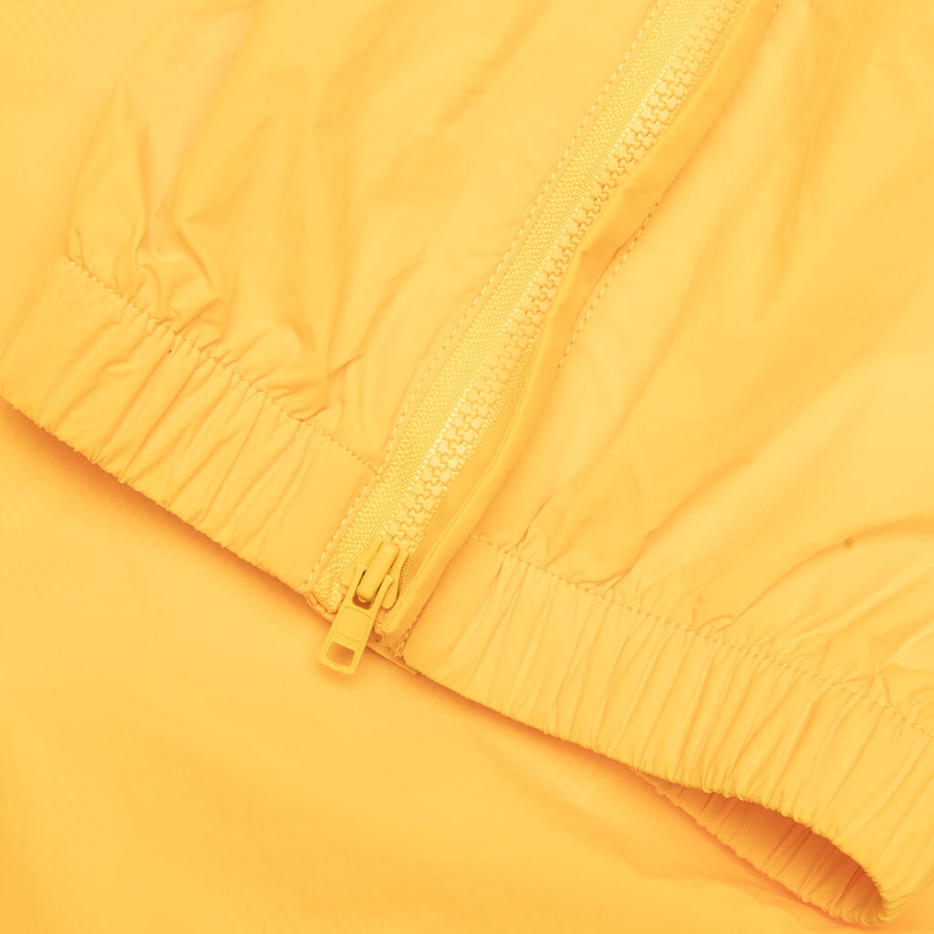 Nylon Track Pant - Yellow