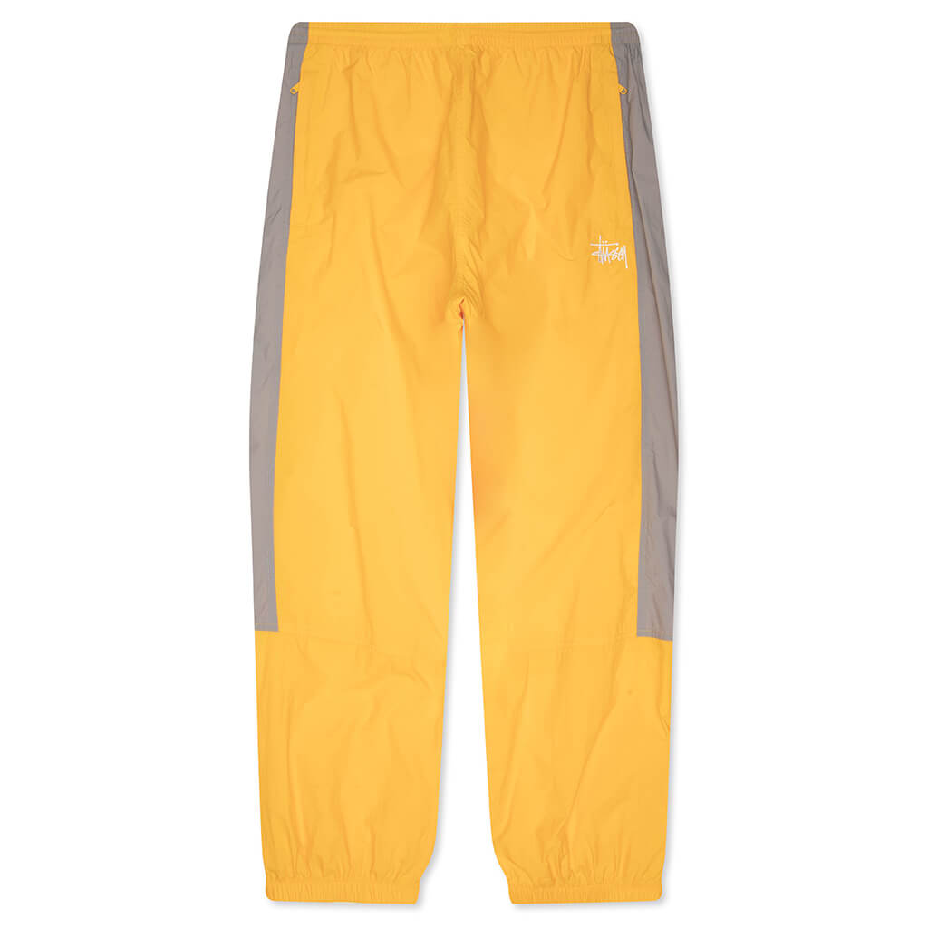 Nylon Track Pant - Yellow