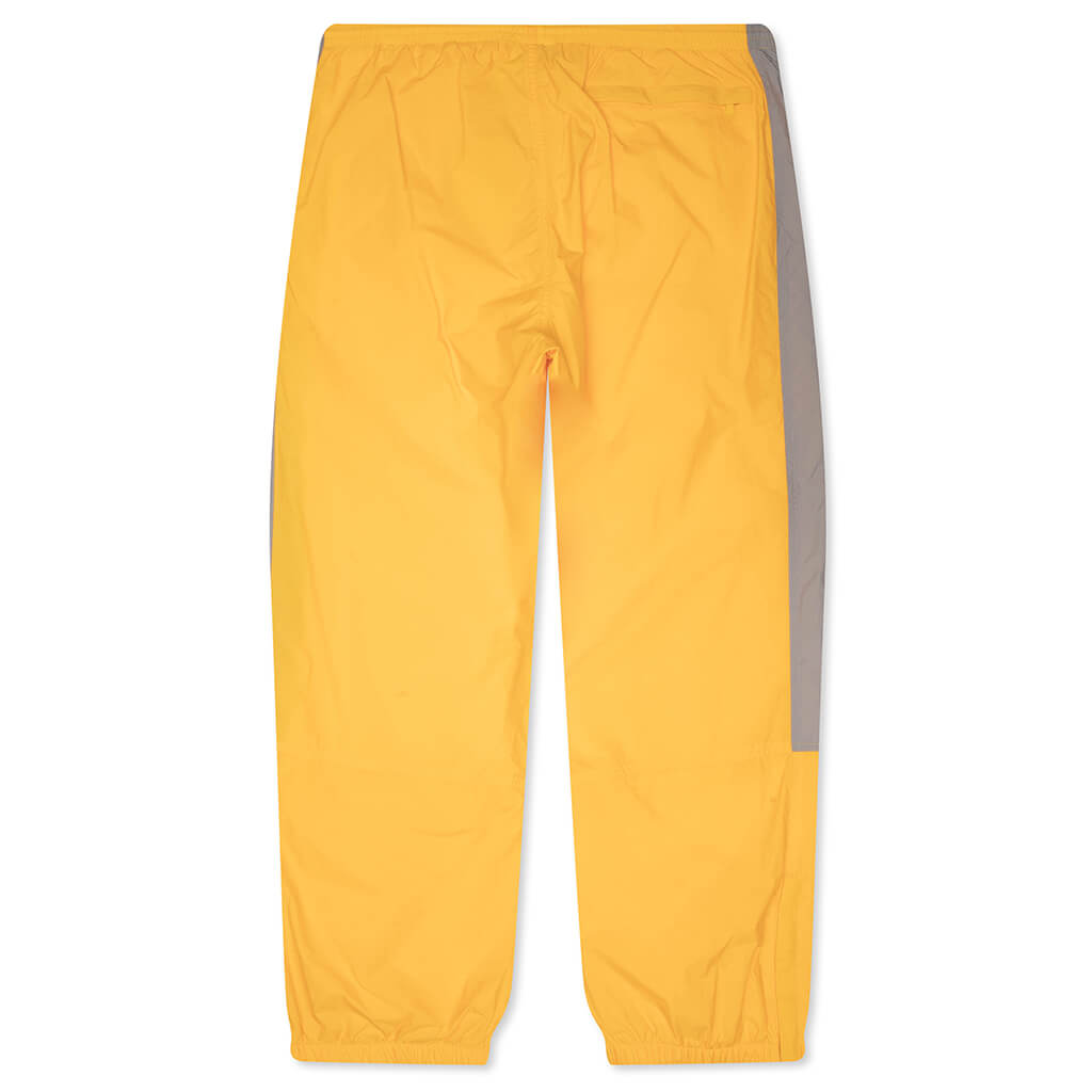 Nylon Track Pant - Yellow