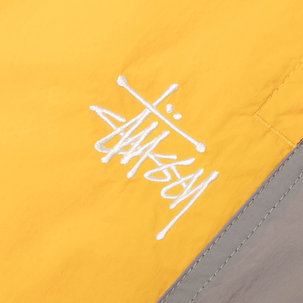 Nylon Track Pant - Yellow