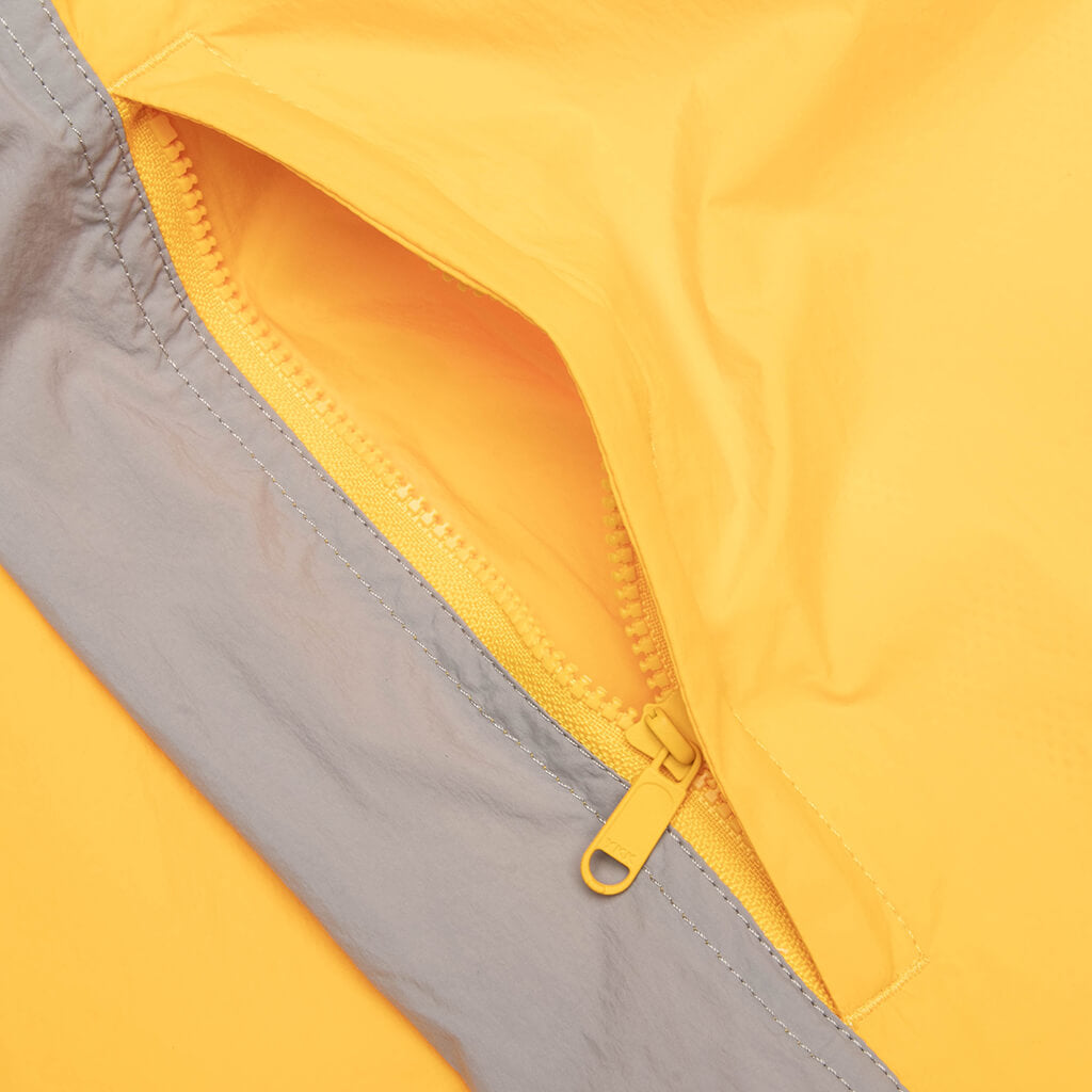 Nylon Track Pant - Yellow