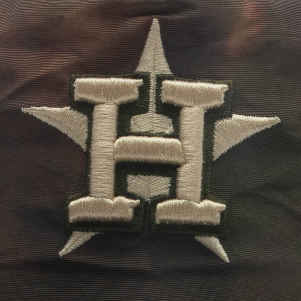 Nylon Wash Dye 19Twenty Pre-Curved - Houston Astros