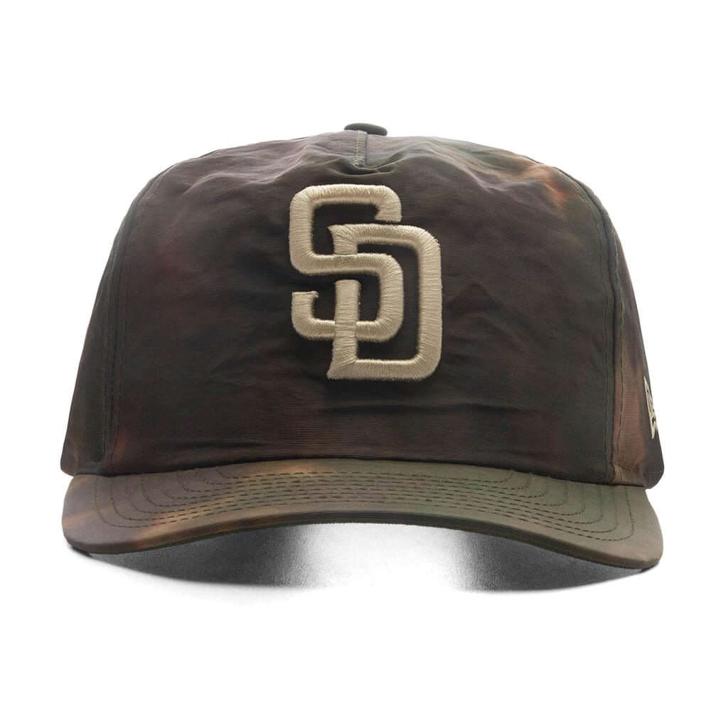 Nylon Wash Dye 19TWENTY Pre-Curved - San Diego Padres
