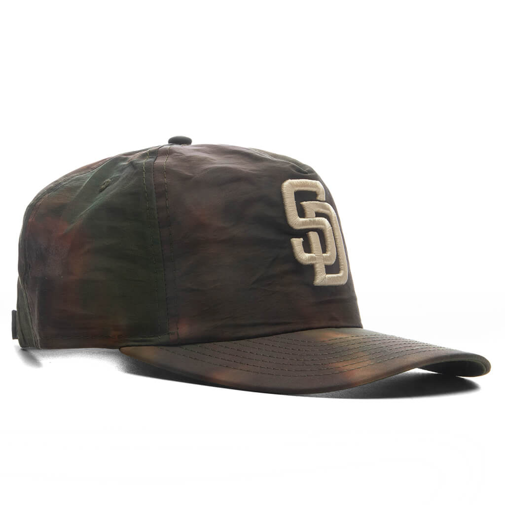 Nylon Wash Dye 19TWENTY Pre-Curved - San Diego Padres