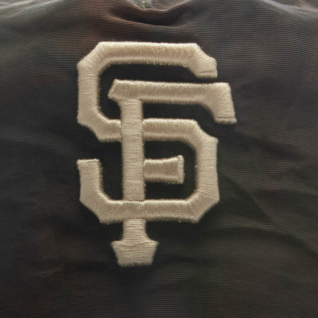 Nylon Wash Dye 19TWENTY Pre-Curved - San Francisco Giants