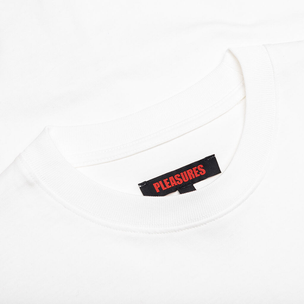 Oe Heavyweight Long Sleeve - White
