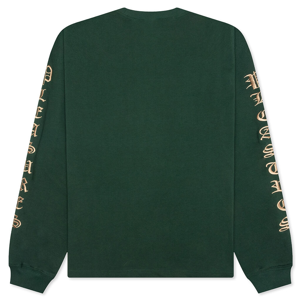 OE Long Sleeve - Forest Green