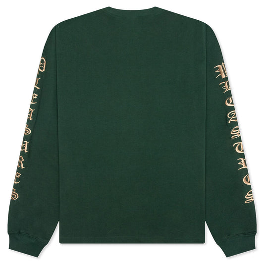 OE Long Sleeve - Forest Green