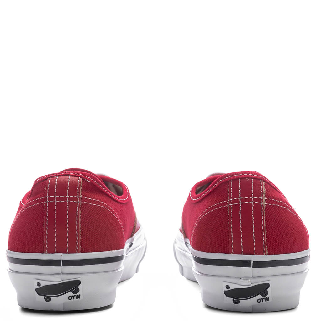 OTW Premium Authentic 44 Siped Vibram - Racing Red