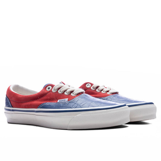 OTW Era 95 Vibram - Navy/Red Patent