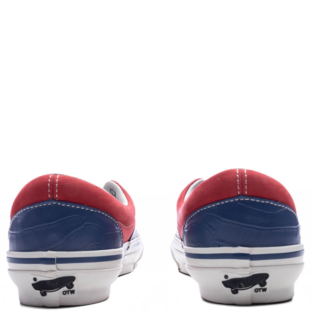 OTW Era 95 Vibram - Navy/Red Patent