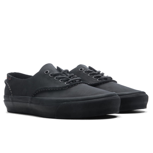 OTW Era Moc Stitch Vibram Siped Leather - Black
