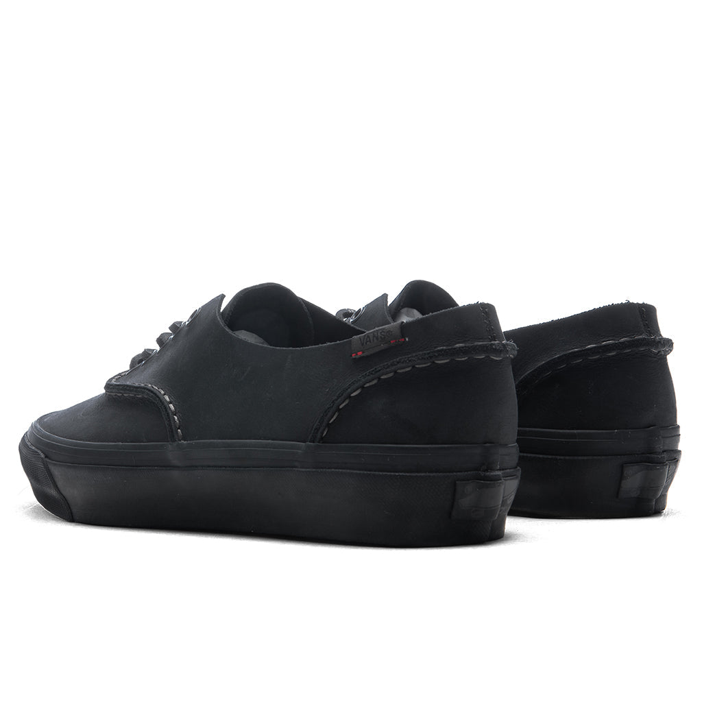 OTW Era Moc Stitch Vibram Siped Leather - Black