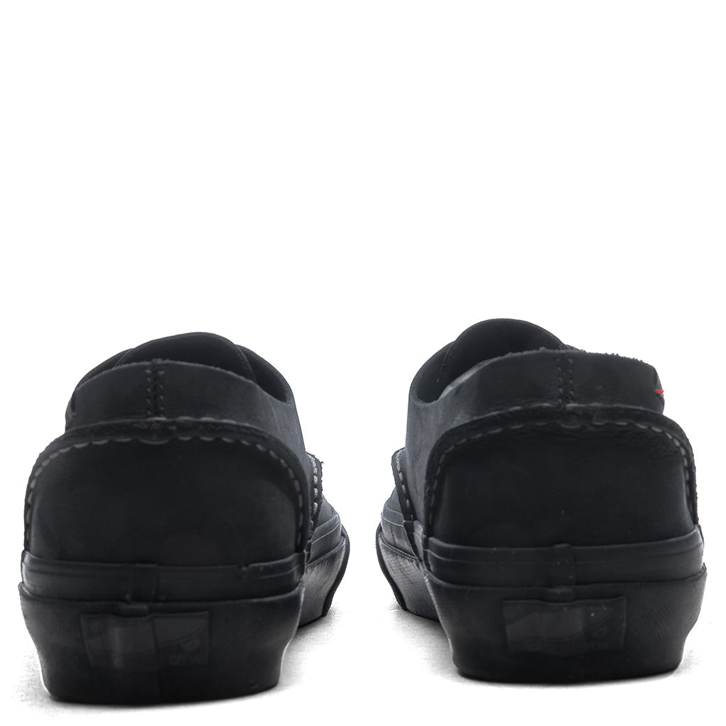 OTW Era Moc Stitch Vibram Siped Leather - Black