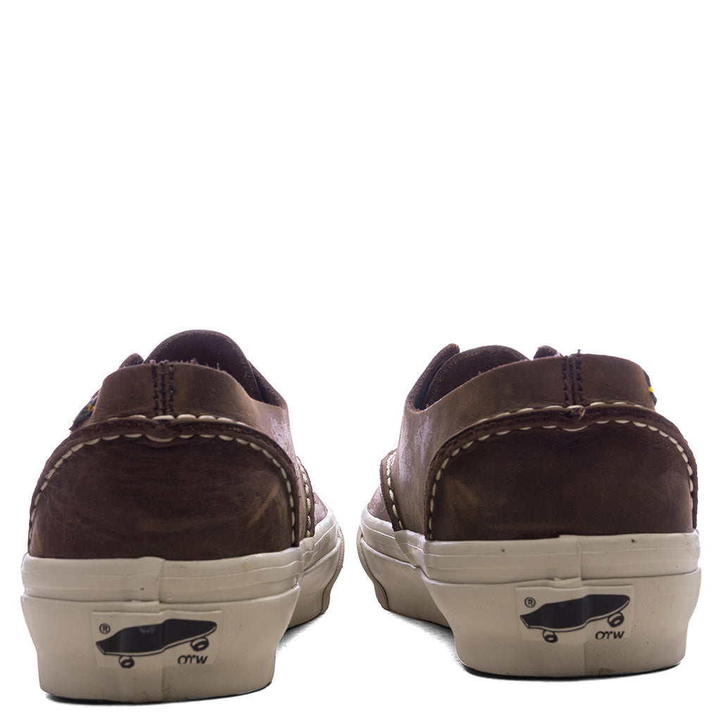 OTW Era Moc Stitch Vibram Siped Leather - Potting Soil