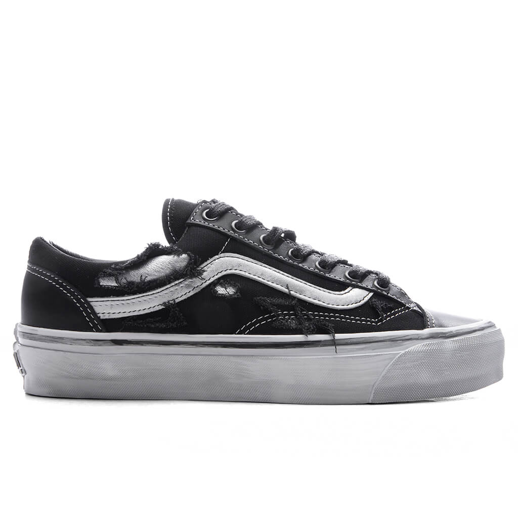 OTW Old Skool 36 Vibram - Distressed Silver