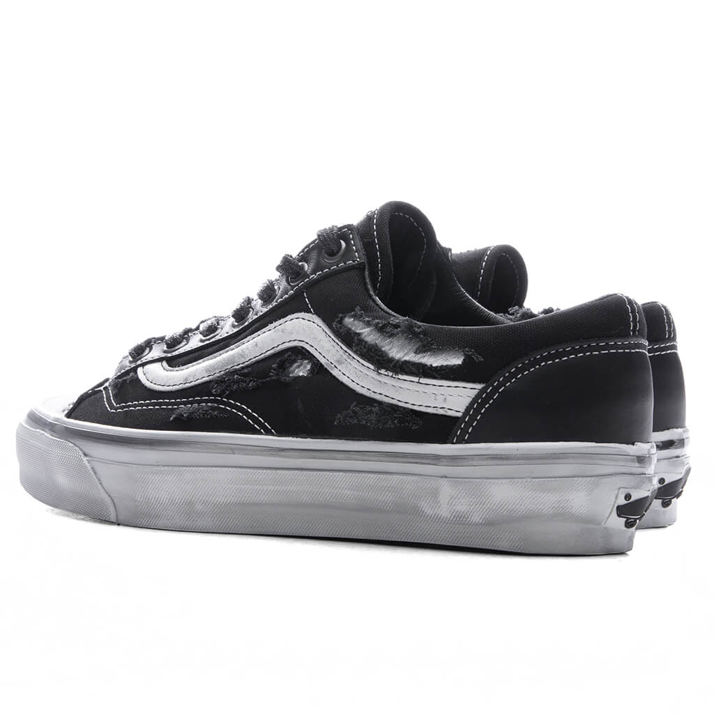 OTW Old Skool 36 Vibram - Distressed Silver