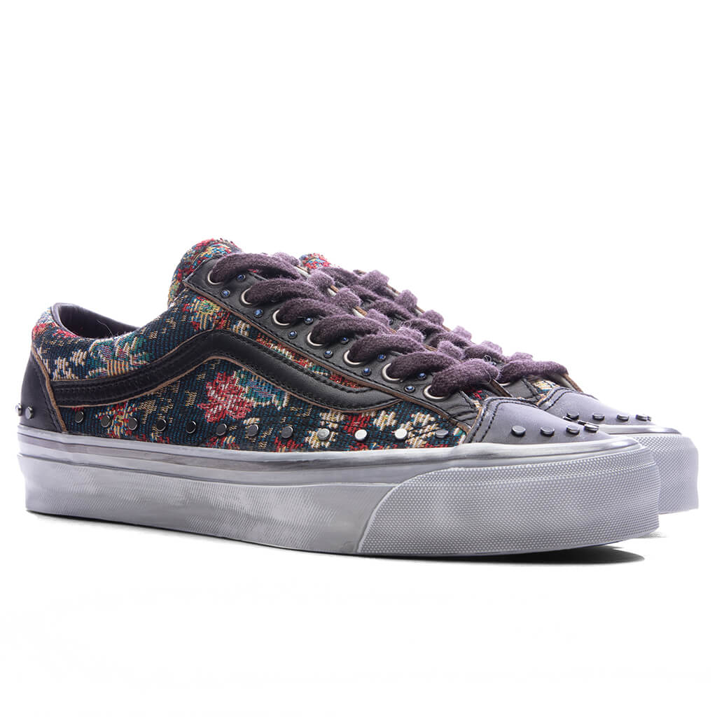 OTW Old Skool 36 Vibram Floral Rivets - Black