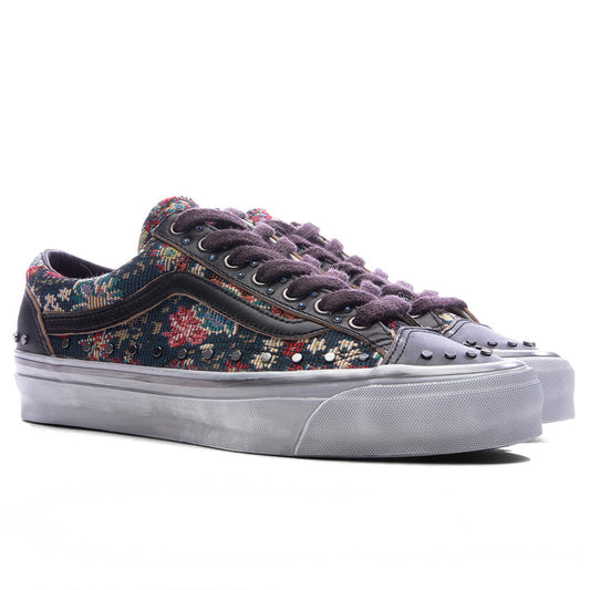 OTW Old Skool 36 Vibram Floral Rivets - Black