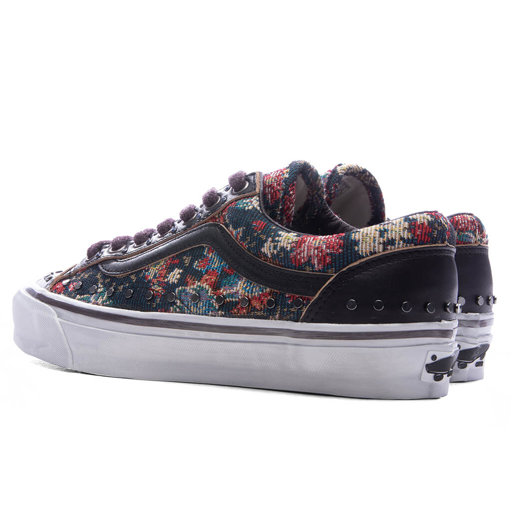 OTW Old Skool 36 Vibram Floral Rivets - Black