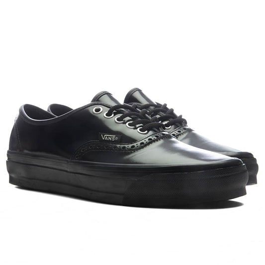 OTW Premium Authentic 44 Siped Vibram Gloss Leather - Black