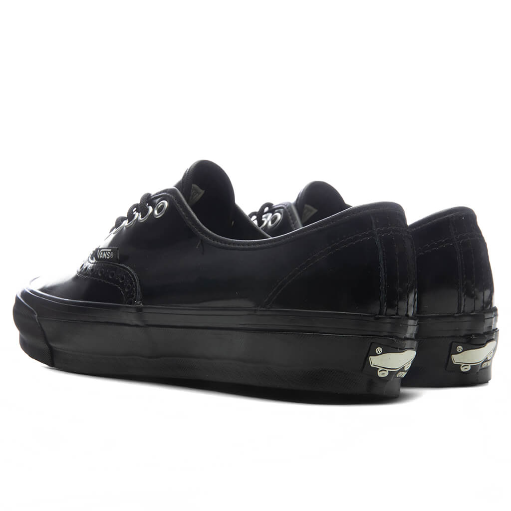 OTW Premium Authentic 44 Siped Vibram Gloss Leather - Black