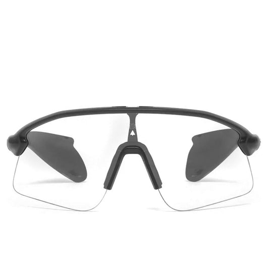 Oakley x Satisfy Stunt Devil Sunglasses - Matte Black Ink/Clear Photochromic Lenses