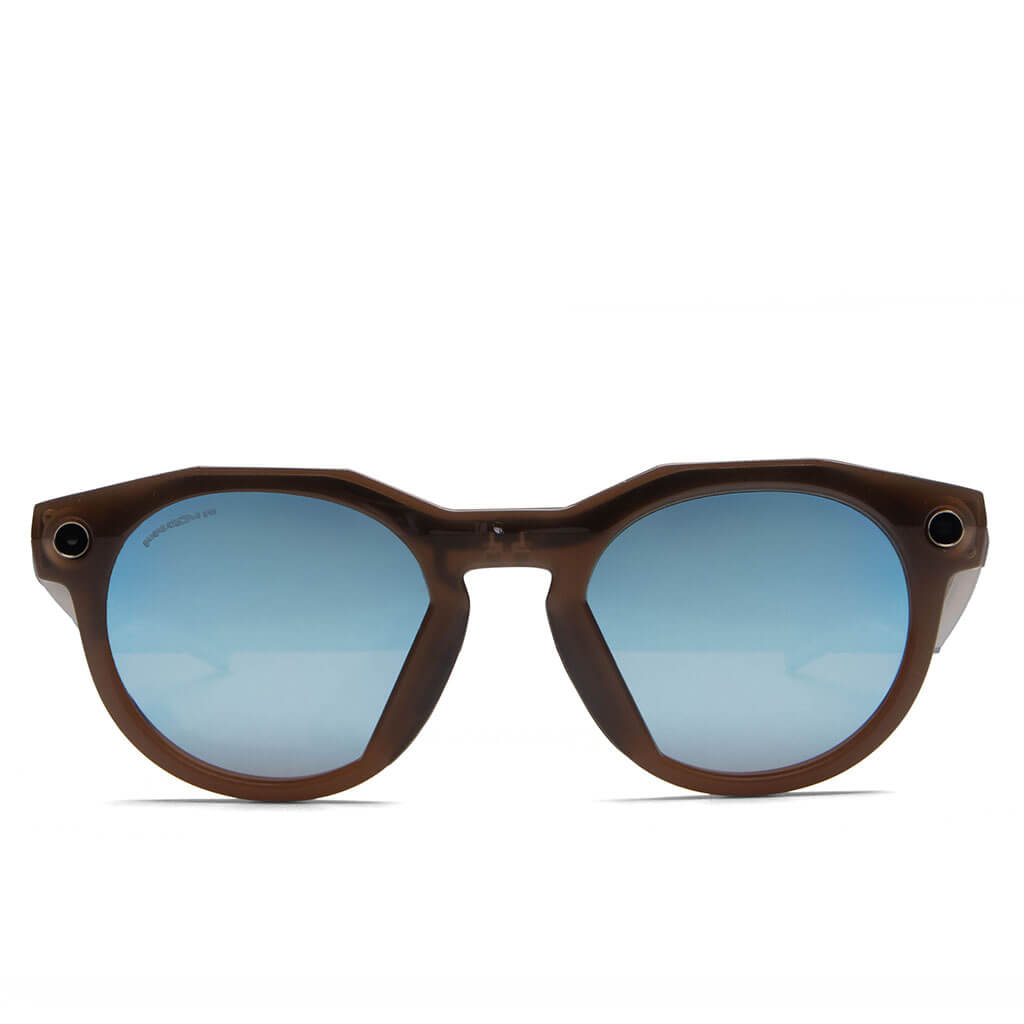 Oakley Meta HSTN - Brown Smoke/Prizm Deep Water Polarized