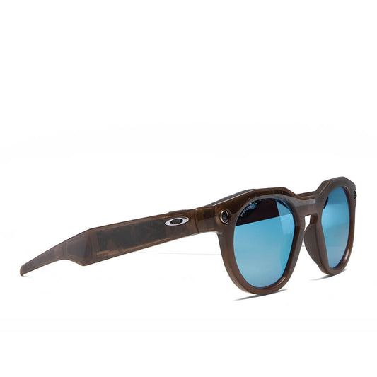 Oakley Meta HSTN - Brown Smoke/Prizm Deep Water Polarized