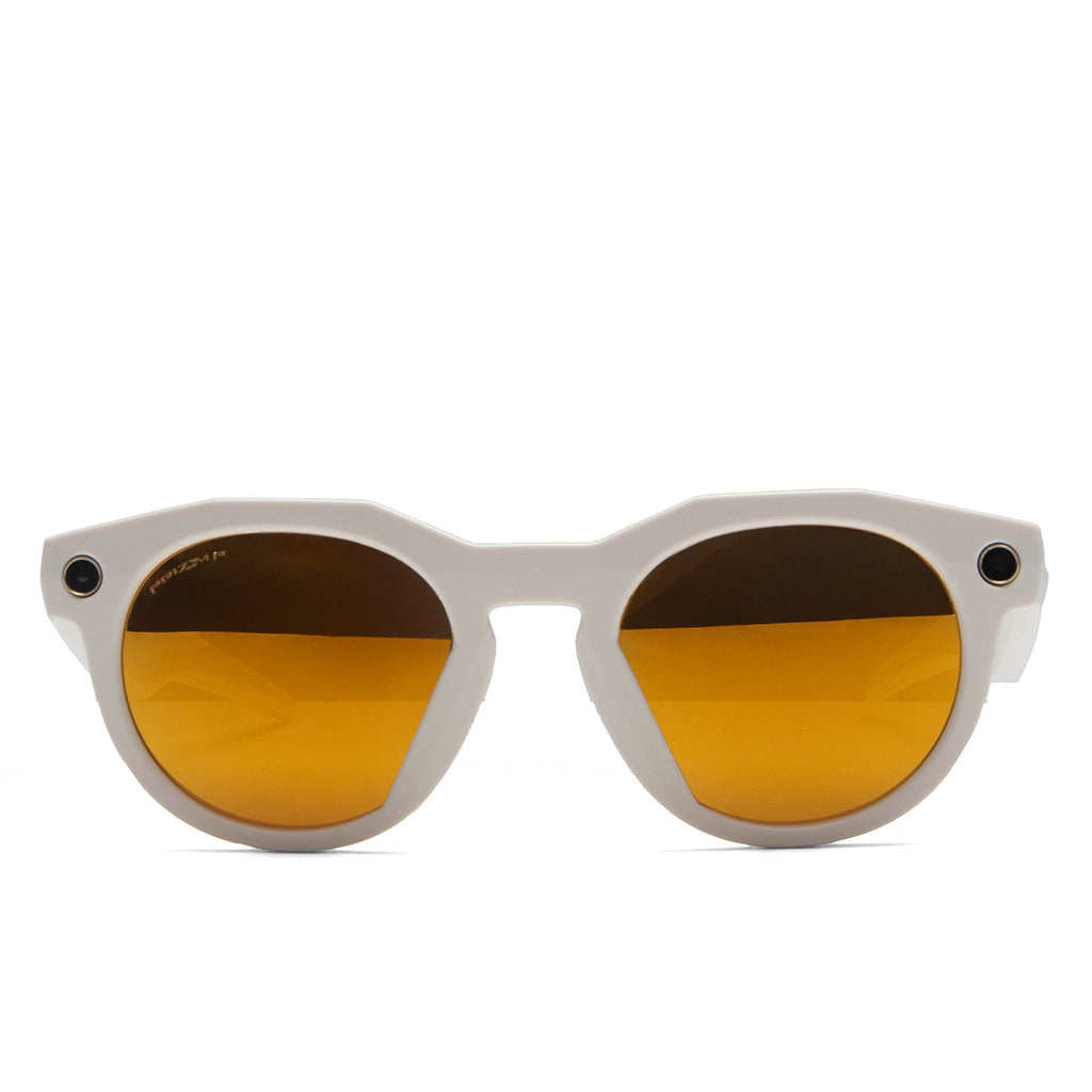 Oakley Meta HSTN - Warm Grey/Prizm 24K Polarized