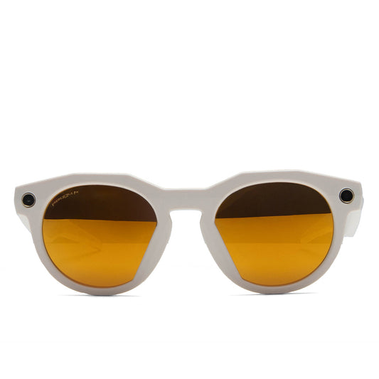 Oakley Meta HSTN - Warm Grey/Prizm 24K Polarized