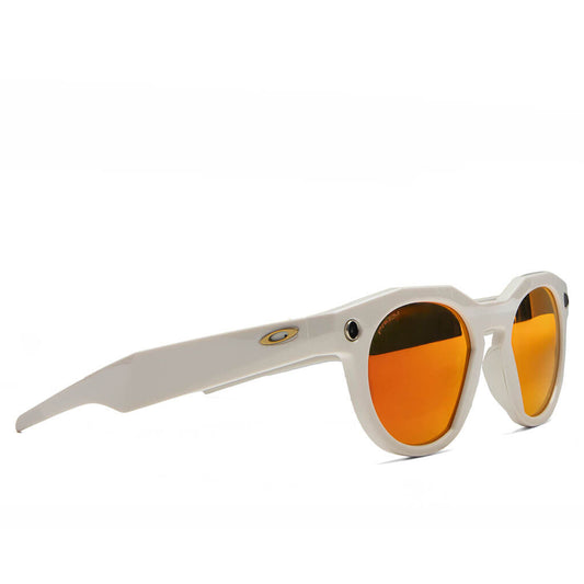 Oakley Meta HSTN - Warm Grey/Prizm Ruby