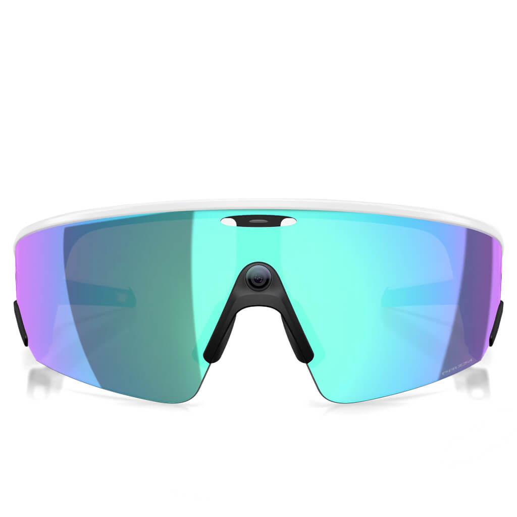 Oakley Meta Vanguard - White/Prizm Sapphire