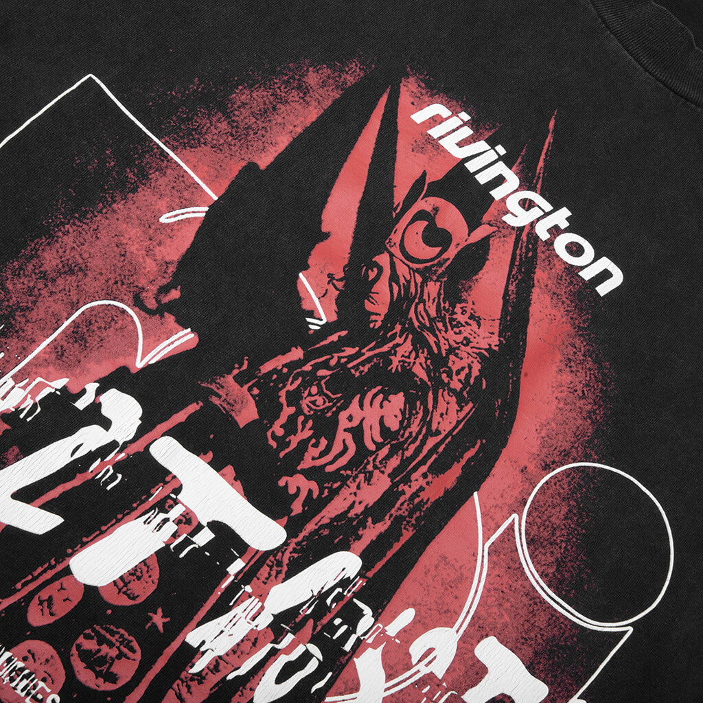 Occultista Vintage L/S Tee - Vintage Black