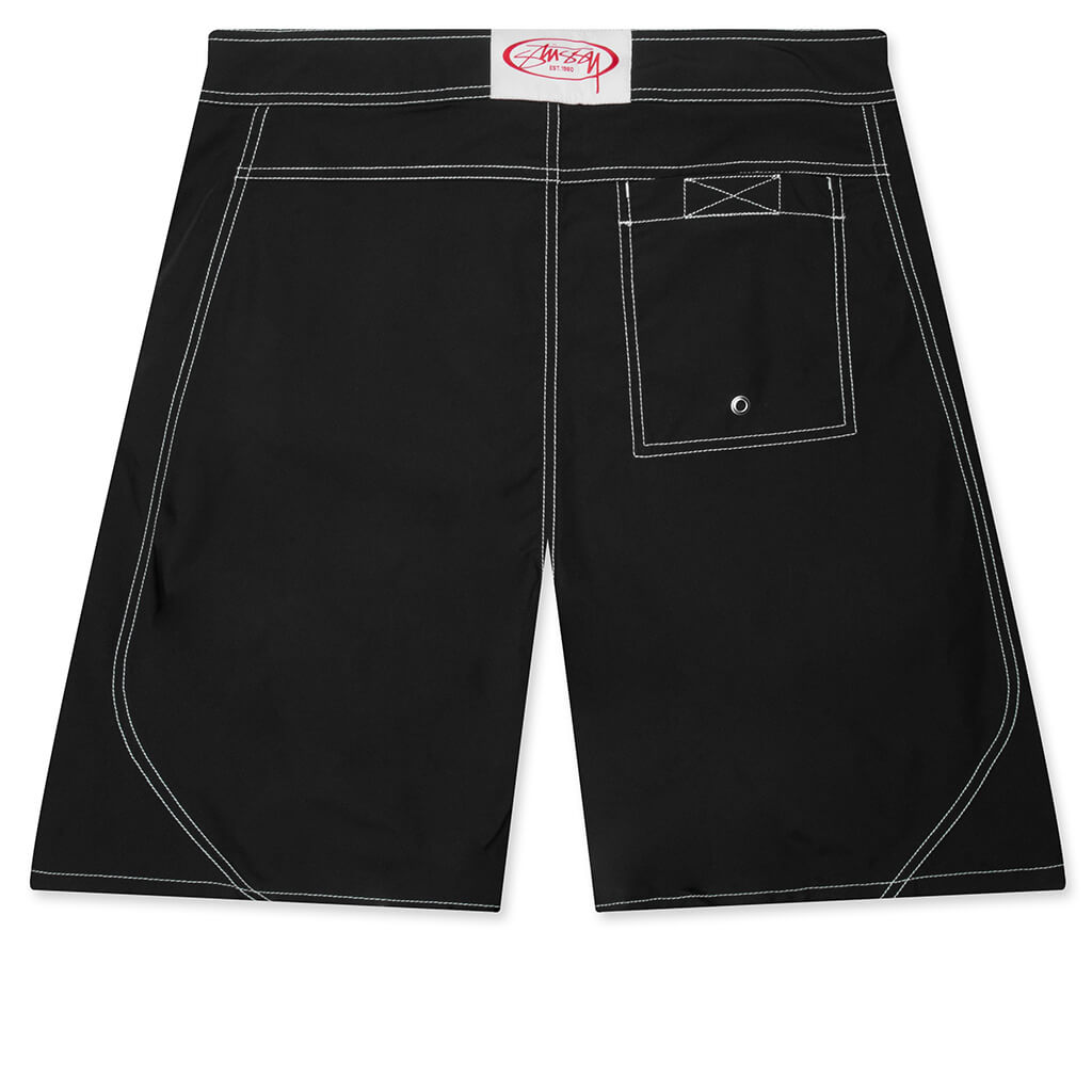 Octane Board Short - Black