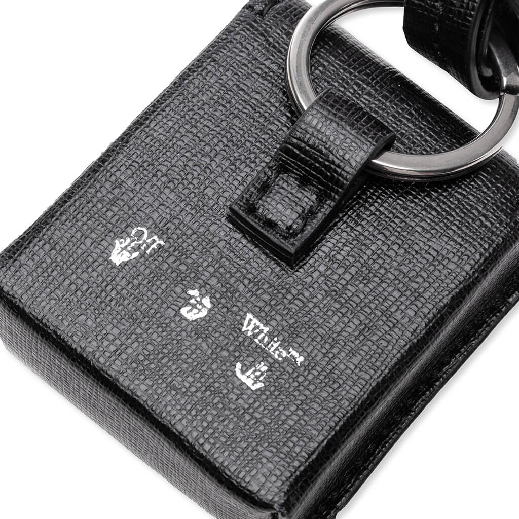 3D Diag Saff Airpod Case - Black