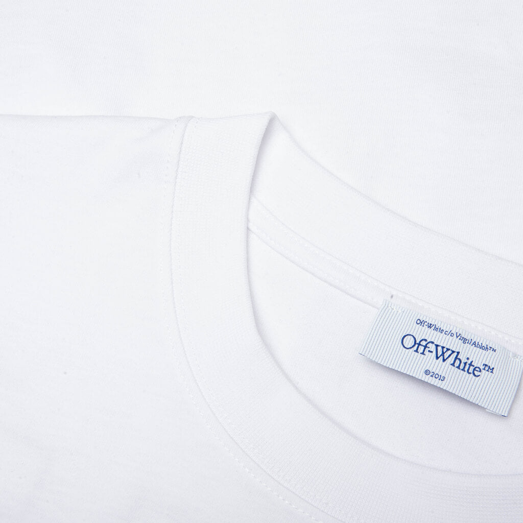 Off White x Feature Anniversary Skate S/S Tee - White